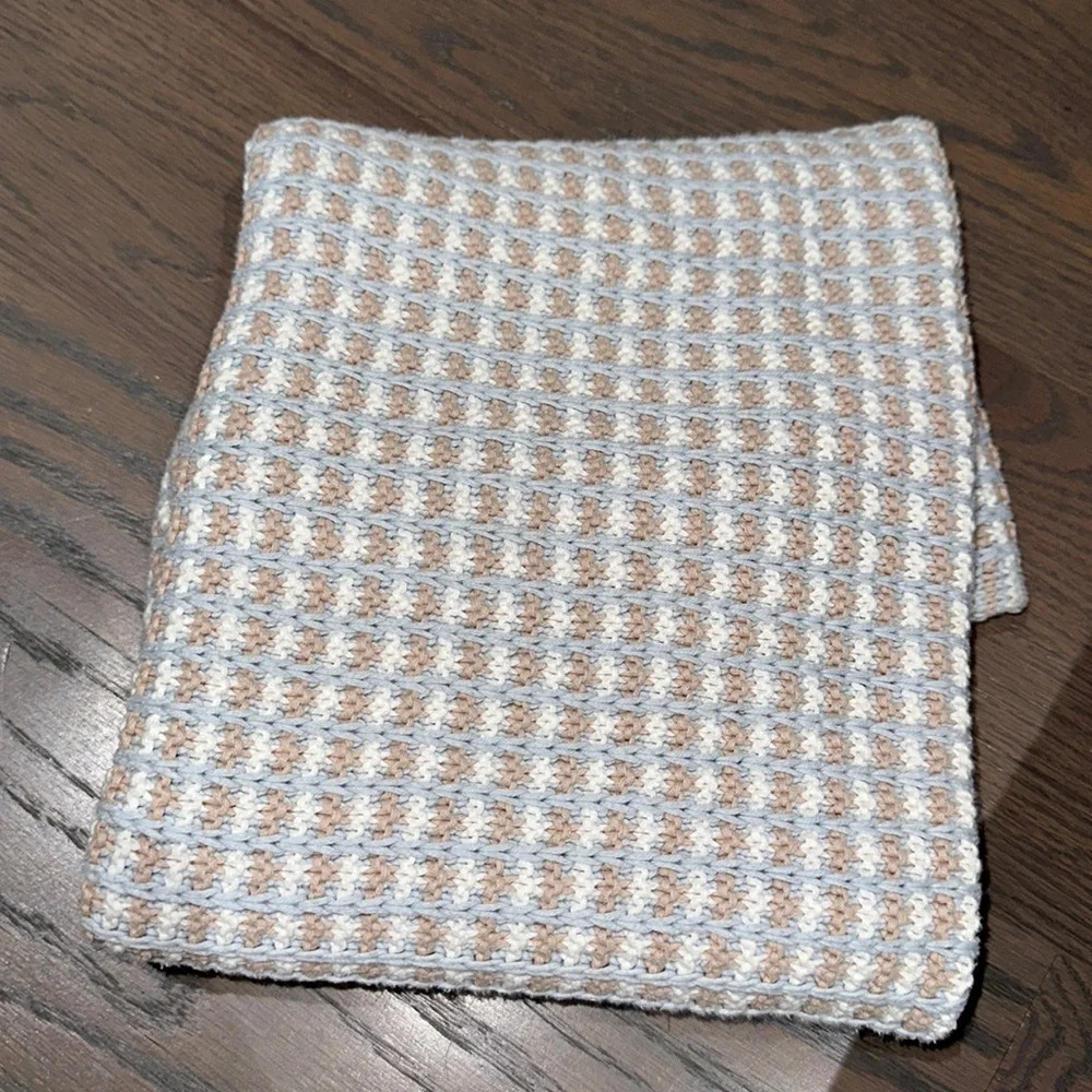 100% baby knit blanket